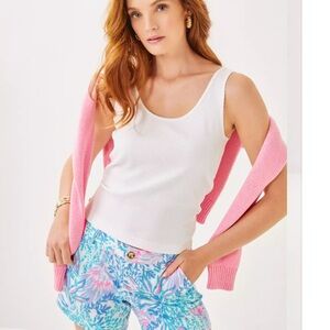 NWT Lilly Pulitzer Shorts Sz 14